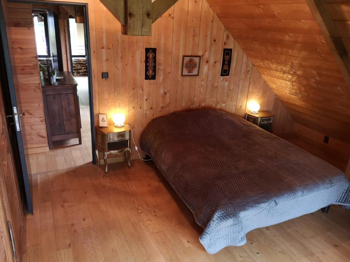 Villa Liorzh Laboused Laniscat Esterno foto