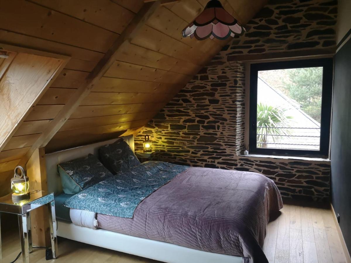 Villa Liorzh Laboused Laniscat Esterno foto