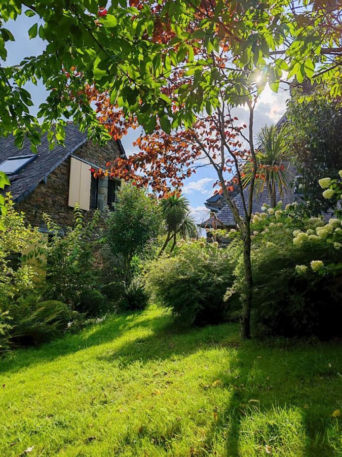 Villa Liorzh Laboused Laniscat Esterno foto