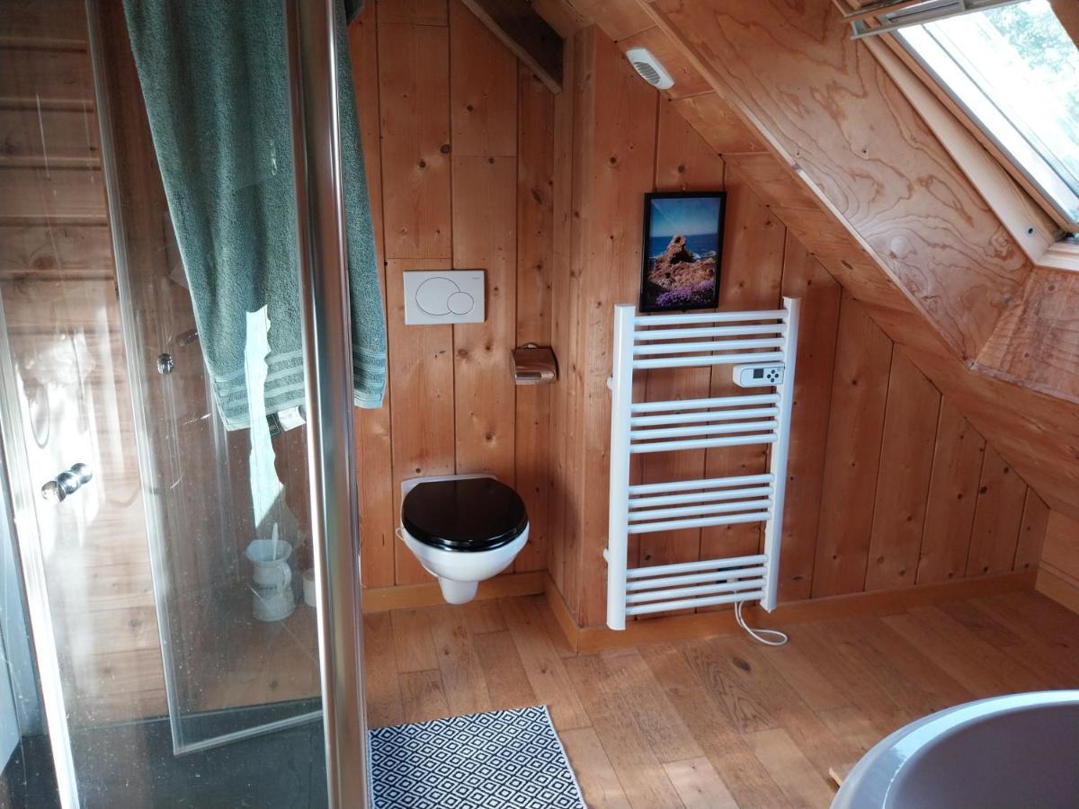 Villa Liorzh Laboused Laniscat Esterno foto