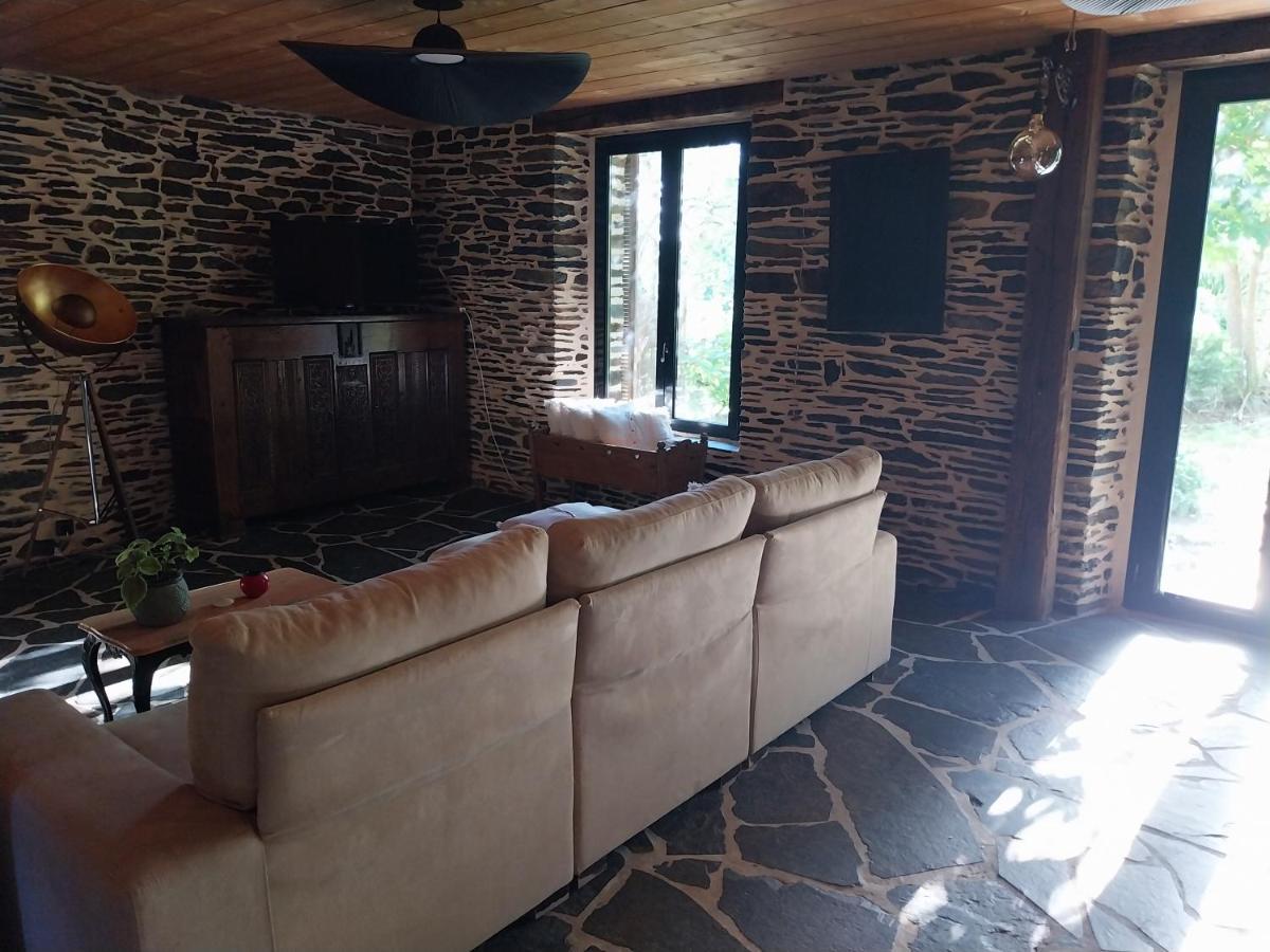 Villa Liorzh Laboused Laniscat Esterno foto